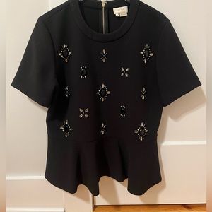 Kate Spade peplum top